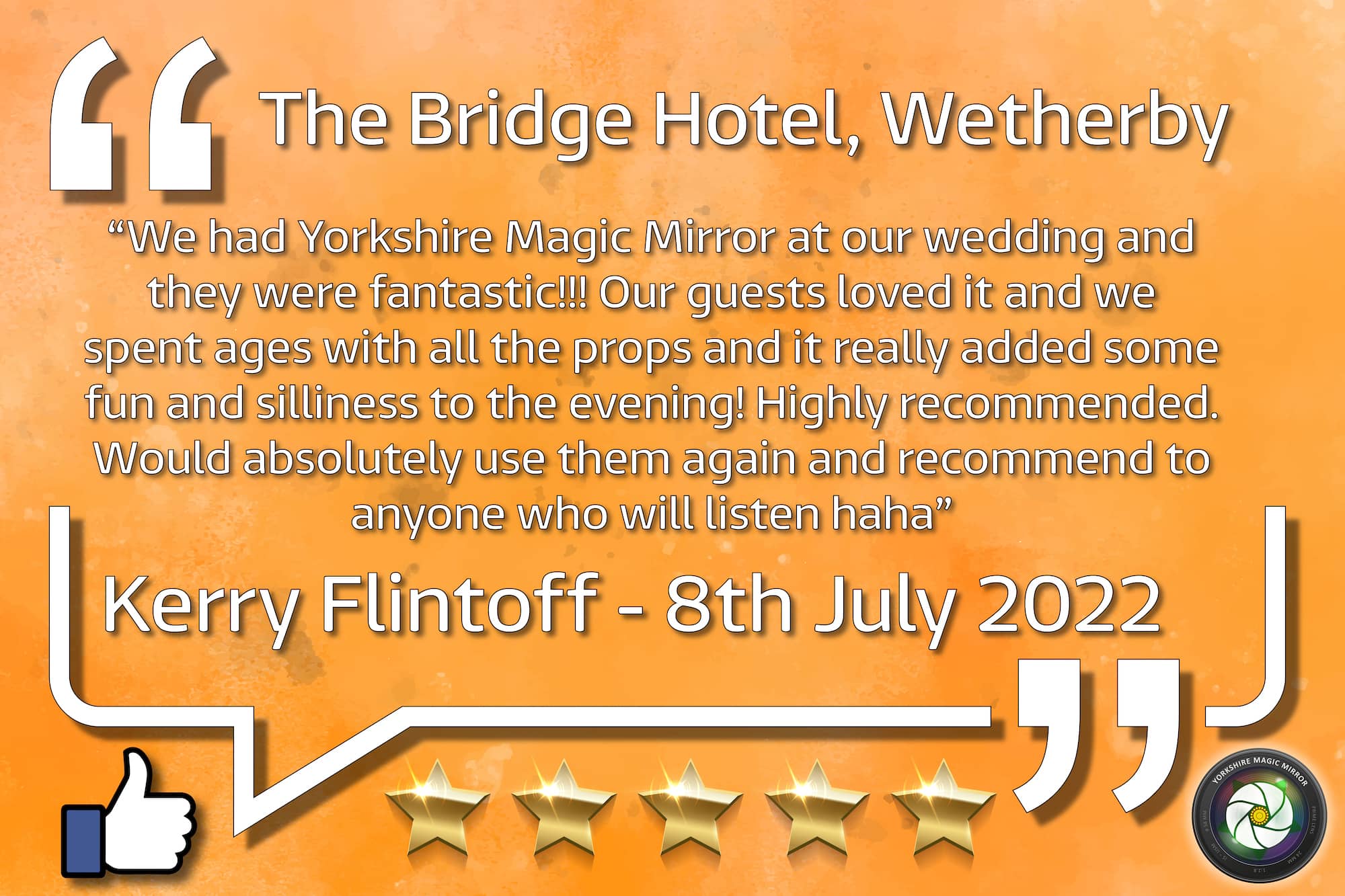 The Bridge Wetherby Kerry Flintoff Wedding 2022